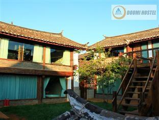 Shuhe Doumi International Youth Hostel Lijiang  Eksteriør billede